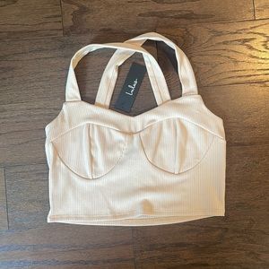 3 for $20🌸 NWT Lulus Crop Top